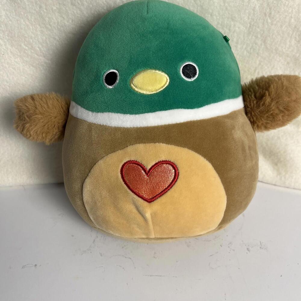 Squishmallow Avery The Mallard Duck 8” KellyToy Plush Toy Squishmallows